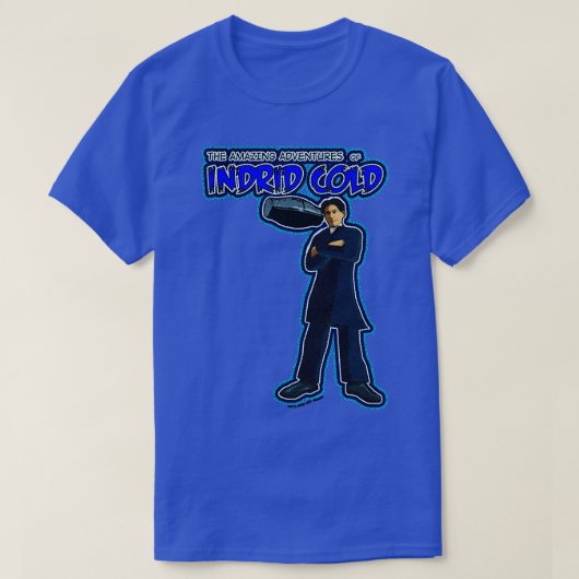 Indrid koud TShirt (Design voorkant)