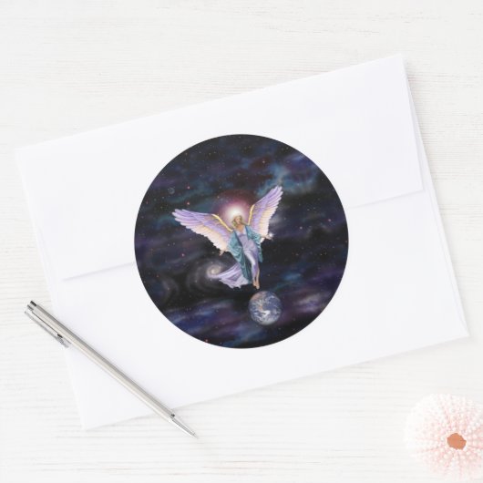 Indriel Ronde Sticker (Envelop)