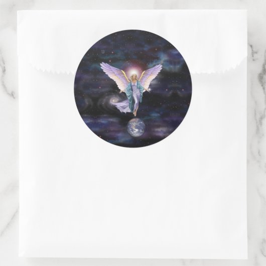 Indriel Ronde Sticker (Tas)