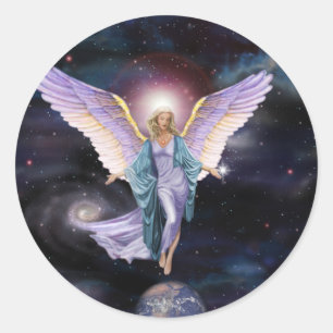 Indriel Ronde Sticker