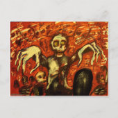 Indringers uit het graf briefkaart (Voorkant)