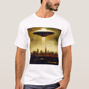 indringing van schemering t-shirt