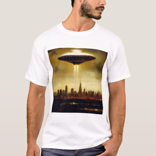 indringing van schemering t-shirt (Voorkant)