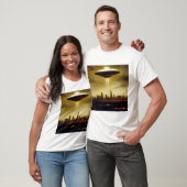 indringing van schemering t-shirt (Unisex)