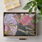 indruk floral 12193 tissuepapier (Geschenk)