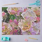 indruk floral 12193 tissuepapier (Craft)
