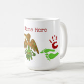 Indruk Native American Geïnspireerd Koffiemok (Voorkant rechts)