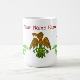 Indruk Native American Geïnspireerd Koffiemok