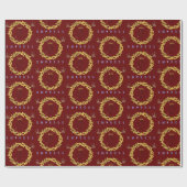 indrukken cadeaupapier (Vlak)