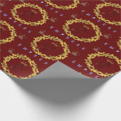 indrukken cadeaupapier (Hoek)