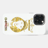 indrukken iPhone hoesje (Achterkant horizontaal)