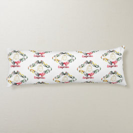 indrukken lichaamskussen