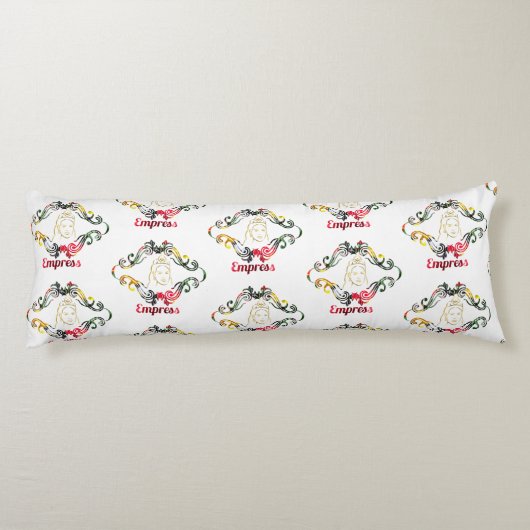 indrukken lichaamskussen (Achterkant)