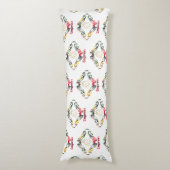 indrukken lichaamskussen (Voorkant Verticaal)