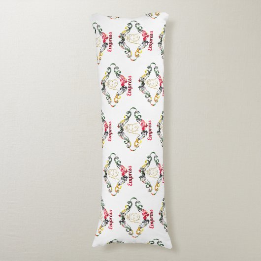 indrukken lichaamskussen (Voorkant Verticaal)