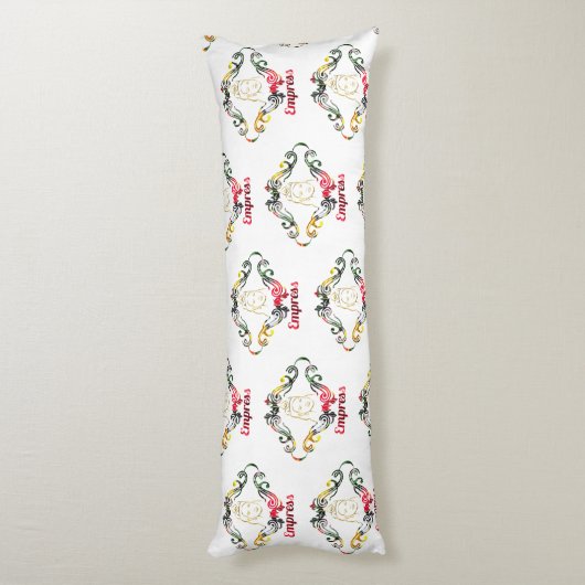 indrukken lichaamskussen (Achterkant (Verticaal))