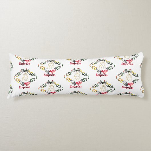 indrukken lichaamskussen (Voorkant)