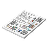 Indrukken promoten door ISY Notitieblok (Linkerzijde)