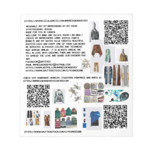 Indrukken promoten door ISY Notitieblok