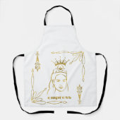 indrukken schort (Voorkant)