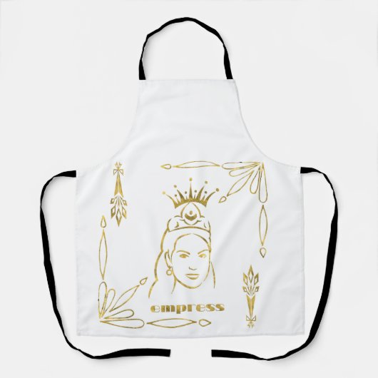 indrukken schort (Voorkant)