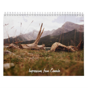indrukken uit Canada Kalender