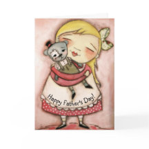 Indrukken - Vaderdag Kaart