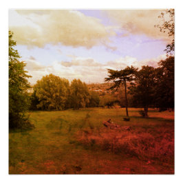 INDRUKKEN VAN KUNST EN NATUUR PERFECT POSTER