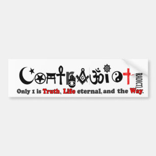 Indrukking - bijgewerkt ontwerp bumpersticker:) bumpersticker