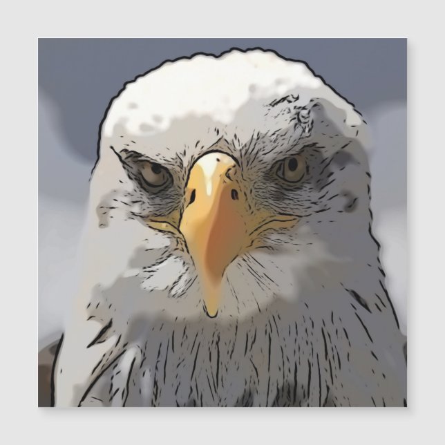 Indrukwekkend dier - Eagle (Voorkant)