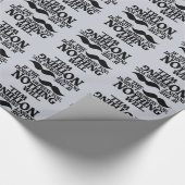 Indrukwekkend Mustache-verpakkingspapier Cadeaupapier (Hoek)
