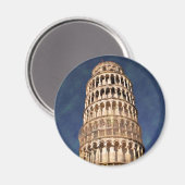 Indrukwekkend Pisa Tower Magneet (Voorkant / Achterkant)