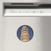 Indrukwekkend Pisa Tower Magneet (Insitu (Vaatwasser))
