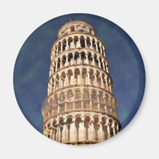 Indrukwekkend Pisa Tower Magneet