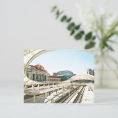 Indrukwekkend West-Uitzicht, Union Station, Denver Briefkaart (Staand voorkant)