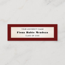 Indrukwekkende Bourgogne Afstuderen Naam Invoegen