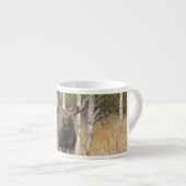 Indrukwekkende Bull Moose Espresso Kop (Voorkant rechts)