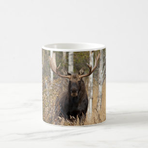 Indrukwekkende Bull Moose Koffiemok