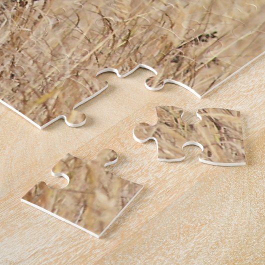 Indrukwekkende Bull Moose Legpuzzel (Zijkant)