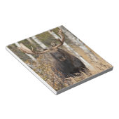 Indrukwekkende Bull Moose Notitieblok (Schuin)