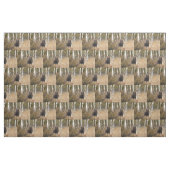 Indrukwekkende Bull Moose Stof (Fat Quarter)
