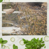 Indrukwekkende Bull Moose Theedoek (Gevouwen)