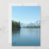 indrukwekkende ceremonie van het afstuderen van he kaart (Achterkant)