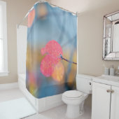 Indrukwekkende Cotonou Leaves Douchegordijn (In situ)