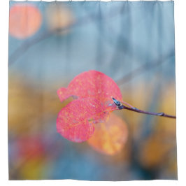 Indrukwekkende Cotonou Leaves Douchegordijn