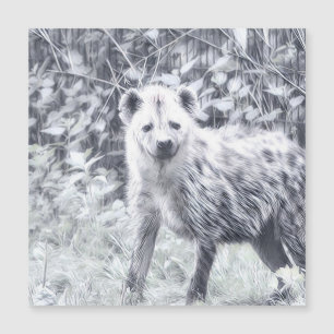 Indrukwekkende diersoort - hyena