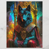 indrukwekkende Duitse herder Flyer (Achterkant)