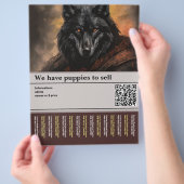 indrukwekkende Duitse herder Flyer (Hand)