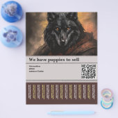 indrukwekkende Duitse herder Flyer (Enkel)