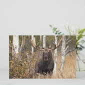 Indrukwekkende Eland Briefpapier (Staand voorkant)